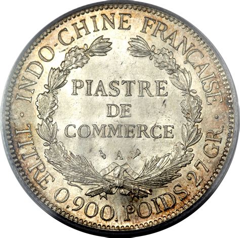indochine francaise coin 1900